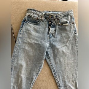 Levi’s 501s brand new